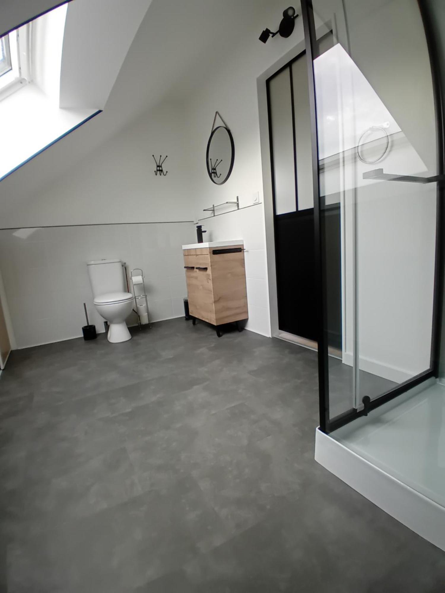 Chambre D'Hotes La Lande-Saint-Leger Ngoại thất bức ảnh